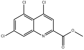 메틸4,6,7-트리클로로-퀴놀린-2-카르복실레이트