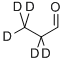 プロピオンアルデヒド‐2,2,3,3,3‐D5 化学構造式