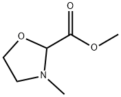 2-Oxazolidinecarboxylicacid,3-methyl-,methylester(9CI) Structure