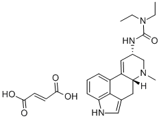 マレイン酸リスリド 化学構造式
