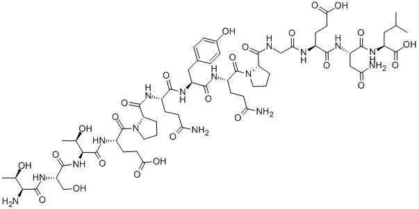 TYR-ILE-TYR-GLY-SER-PHE-LYS(BIOTIN) 结构式