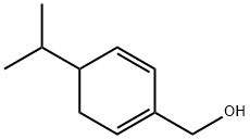 4-Isopropyl-1,5-cyclohexadiene-1-methanol Struktur