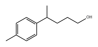 4-(4-methylphenyl)pentan-1-ol|