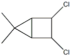 Bicyclo[2.1.0]pentane, 2,3-dichloro-5,5-dimethyl-, endo,endo- (8CI) Structure