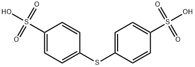 4,4'-Thiobis(benzenesulfonic acid) 结构式