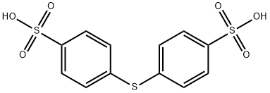 4,4'-Thiobis(benzenesulfonic acid) Struktur