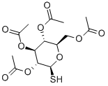 19879-84-6 1-メルカプト-2-O,3-O,4-O,6-O-テトラアセチル-1-デオキシ-β-D-グルコピラノース
