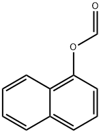 1-Naphthalenol,formate(9CI) 化学構造式