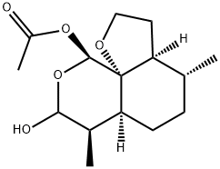 (3aS,4R,6aS,7R,10R,10aR)-Octahydro-4,7-diMethyl-2H,10H-furo[3,2-i][2]benzopyran-8,10-diol 10-Acetate