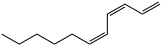 (3Z,5Z)-1,3,5-ウンデカトリエン 化学構造式