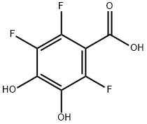 벤조산,2,3,6-트리플루오로-4,5-디히드록시-(9CI)