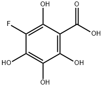 198832-23-4 Benzoic acid, 3-fluoro-2,4,5,6-tetrahydroxy- (9CI)