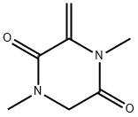 2,5-Piperazinedione,  1,4-dimethyl-3-methylene-,198877-45-1,结构式