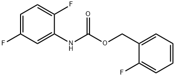 198879-58-2 Carbamic acid, (2,5-difluorophenyl)-, (2-fluorophenyl)methyl ester (9CI)