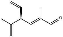 (2E,S)-2,5-Dimethyl-4-vinyl-2,5-hexadienal|