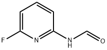 Formamide, N-(6-fluoro-2-pyridinyl)- (9CI) Structure