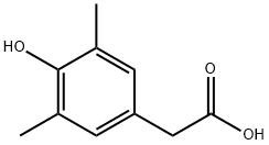 2-(4-羟基-3,5-二甲基苯基)乙酸,1989-73-7,结构式