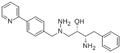 Des-N-(methoxycarbonyl)-L-tert-leucine Atazanavir Trihydrochloride Struktur