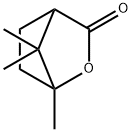 2-Oxabicyclo[2.2.1]heptan-3-one, 1,7,7-trimethyl- 结构式