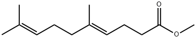 Methyl=(E)-5,9-dimethyl-4,8-decadienoate 结构式
