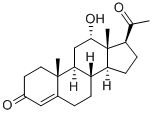 12 alpha-hydroxyprogesterone,19897-02-0,结构式