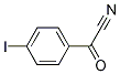 4-iodobenzoyl cyanide 化学構造式