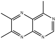 Pteridine, 4,6,7-trimethyl- (8CI,9CI) Structure