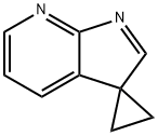 Spiro[cyclopropane-1,3-[3H]pyrrolo[2,3-b]pyridine] (9CI) Struktur