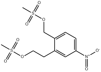 199014-22-7 甲基磺酸2-(2 - ((甲基磺酰基)氧基)乙基)-4-硝基苄酯