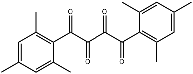 1,4-bis(2,4,6-trimethylphenyl)butane-1,2,3,4-tetrone,19909-65-0,结构式