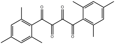 1,4-bis(2,4,6-trimethylphenyl)butane-1,2,3,4-tetrone Structure