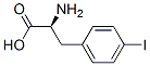 4-iodophenylalanine 结构式