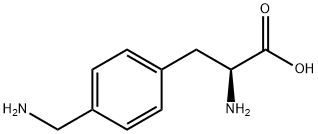 对氨基甲基苯丙氨酸 结构式