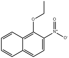 Naphthalene, 1-ethoxy-2-nitro- (9CI) Struktur