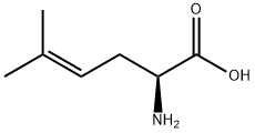 3-(2-Methyl-1-propenyl)alanine Struktur