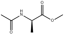 N-乙酰基-D-丙氨酸甲酯,19914-36-4,结构式