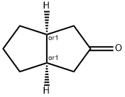 3,3a,4,5,6,6a-hexahydro-2H-pentalen-1-one Structure