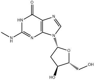 N2-METHYL-2'-DEOXYGUANOSINE Struktur