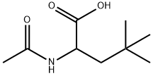 Leucine,  N-acetyl-4-methyl-  (9CI) Structure
