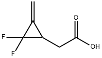 199176-95-9 Cyclopropaneacetic acid, 2,2-difluoro-3-methylene- (9CI)