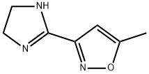 Isoxazole, 3-(2-imidazolin-2-yl)-5-methyl- (8CI),19918-29-7,结构式