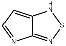 1H-Pyrrolo[2,3-c][1,2,5]thiadiazole(9CI) Struktur
