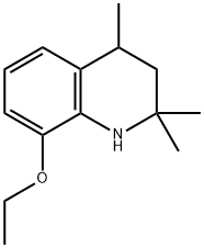 Quinoline, 8-ethoxy-1,2,3,4-tetrahydro-2,2,4-trimethyl- (9CI),199186-60-2,结构式