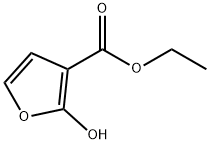 3-Furancarboxylicacid,2-hydroxy-,ethylester(9CI),199190-55-1,结构式