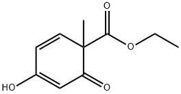 2,4-Cyclohexadiene-1-carboxylicacid,4-hydroxy-1-methyl-6-oxo-,ethylester(9CI),199190-62-0,结构式