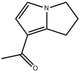 Ethanone, 1-(2,3-dihydro-1H-pyrrolizin-7-yl)- (9CI) Structure