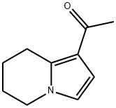 Ethanone, 1-(5,6,7,8-tetrahydro-1-indolizinyl)- (9CI),199192-11-5,结构式