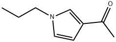 Ethanone, 1-(1-propyl-1H-pyrrol-3-yl)- (9CI),199192-13-7,结构式
