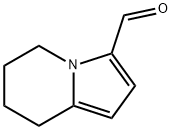 5,6,7,8-四氢吲哚嗪-3-甲醛, 199192-18-2, 结构式
