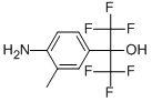 2-(4-AMINO-3-METHYLPHENYL)HEXAFLUOROISOPROPANOL